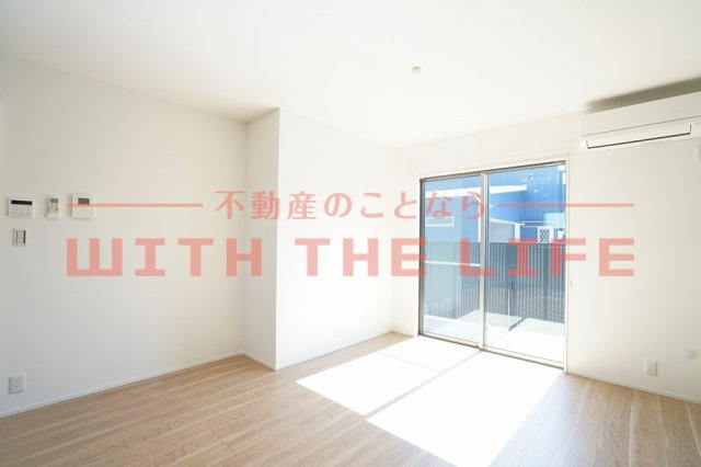 grand maison K【キャッシュバック対象物件】の居間・リビング|使いやすい居間です