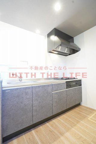 grand maison K【キャッシュバック対象物件】のキッチン|キッチンです