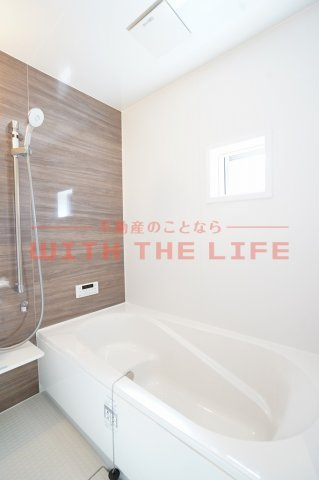 grand maison K【キャッシュバック対象物件】の浴室|ゆったり過ごせるお風呂です