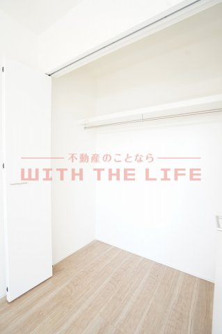 grand maison K【キャッシュバック対象物件】の収納|小物を収納するのに便利です