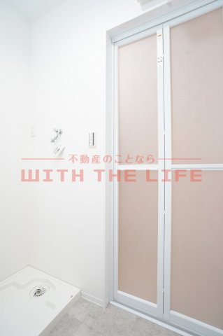 grand maison K【キャッシュバック対象物件】の洗面所|広い洗面スペース