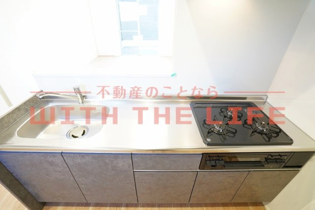 grand maison K【キャッシュバック対象物件】のキッチン|キッチンでお料理をお楽しみください