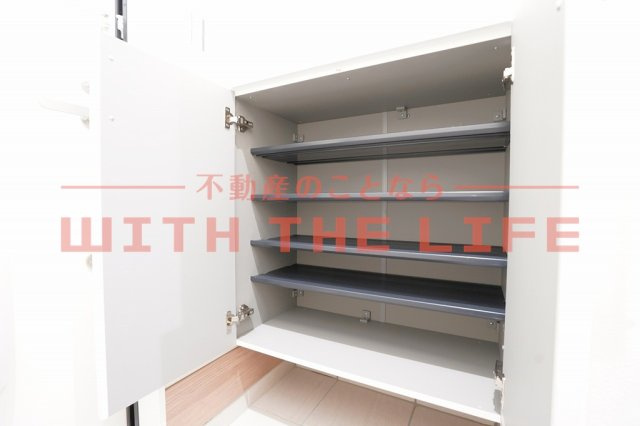 grand maison K【キャッシュバック対象物件】の収納|大きなスペースがあり、収納には困りません