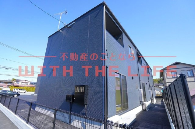 grand maison K【キャッシュバック対象物件】の外観|落ち着いた雰囲気の外観です