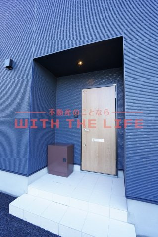 grand maison K【キャッシュバック対象物件】のエントランス|エントランスです