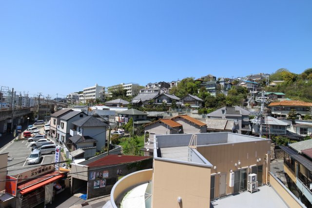 中塚マンションの展望