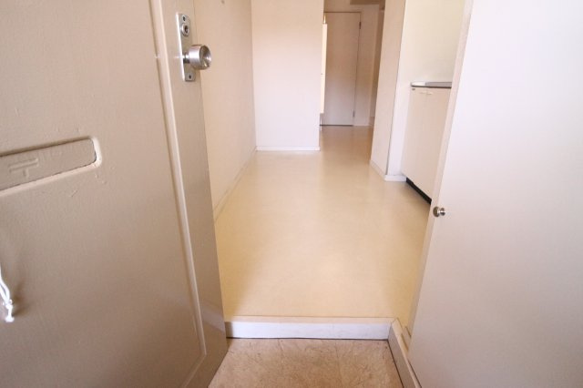 中塚マンションの玄関