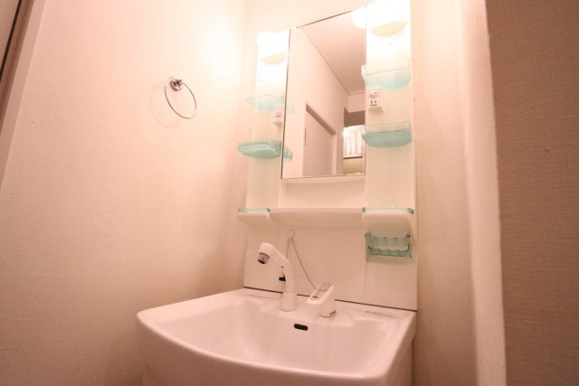 中塚マンションの洗面所