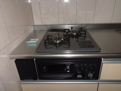 【キッチン】 | グラン ウィッシュ 三島 | ガスコンロ