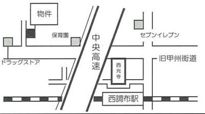 【区画図】 | 勝田マンション