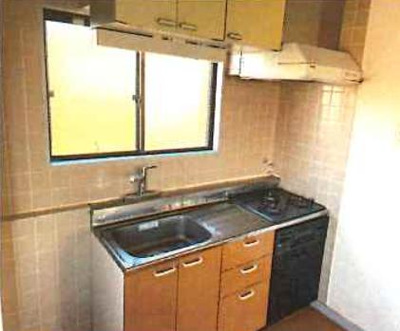 【キッチン】 | 勝田マンション