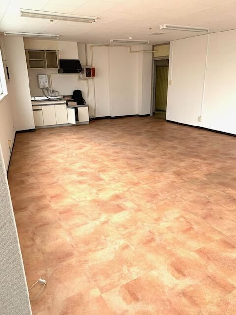 石井ビルの寝室