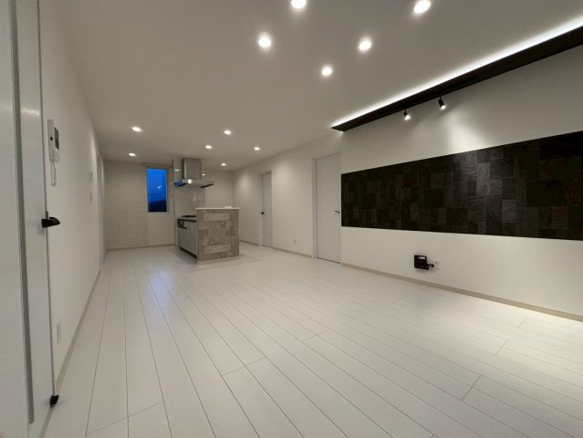 ネージュ・レジェールの居間・リビング