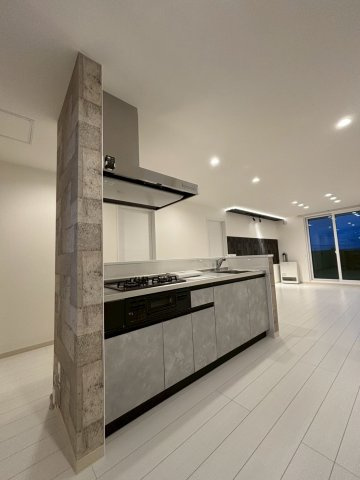 ネージュ・レジェールのキッチン