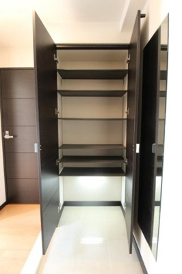 【収納】 | アスヴェル梅田北 | 大きいシューズボックス