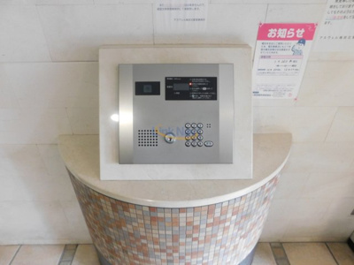 【セキュリティ】 | アスヴェル梅田北 | オートロック