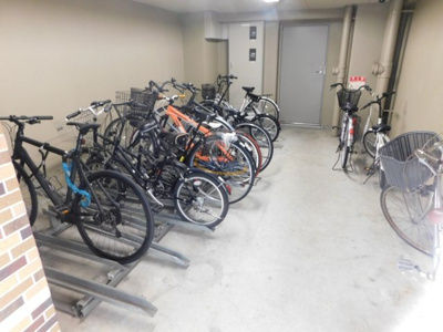 【その他共用部分】 | アスヴェル梅田北 | 駐輪場