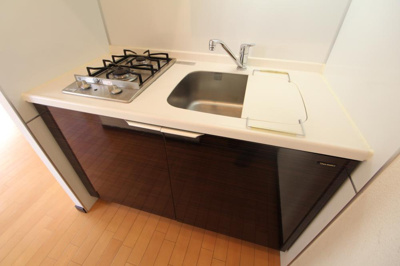【キッチン】 | アスヴェル梅田北 | 二口ガスコンロ