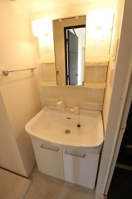 【洗面所】 | アスヴェル梅田北 | 独立洗面台