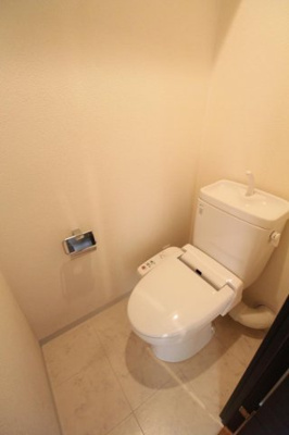 【トイレ】 | アスヴェル梅田北 | ウォシュレット付き