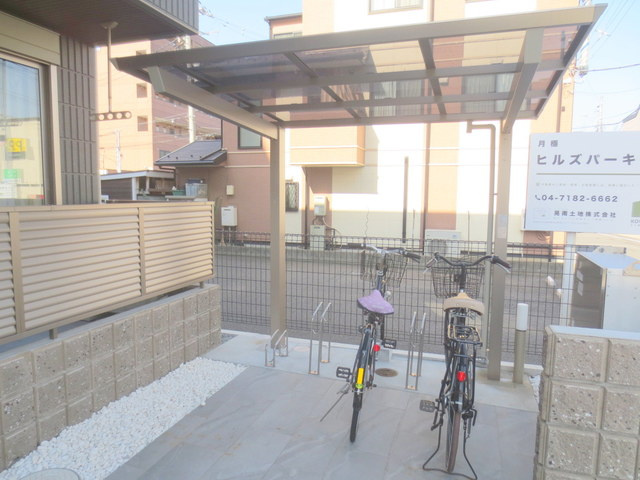 ステラルーチェのその他共用部分|★敷地内駐輪場★