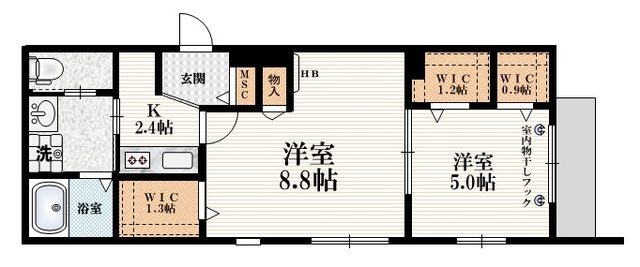 ステラルーチェの間取り|★開放感のある綺麗な間取り★