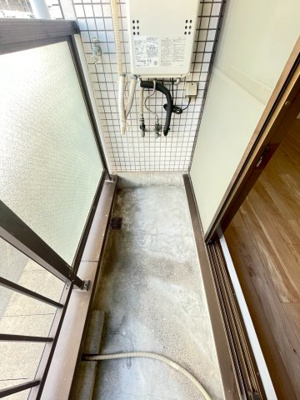 【バルコニー】 | 第三美幸ハイツ