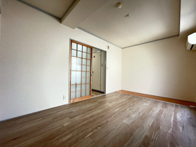 【寝室】 | 第三美幸ハイツ