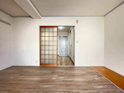 【洋室】 | 第三美幸ハイツ