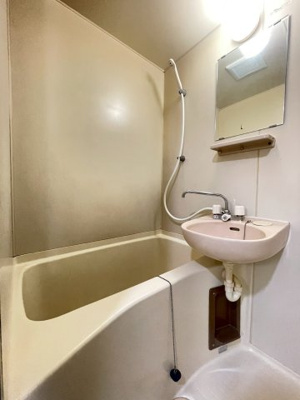 【浴室】 | 第三美幸ハイツ