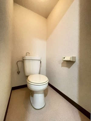 【トイレ】 | 第三美幸ハイツ