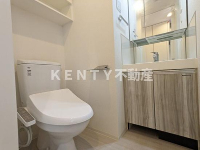 【トイレ】 | アジールコート東大井 | トイレもきれいです