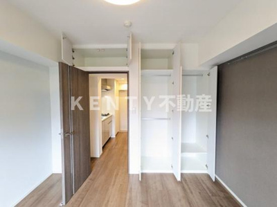 【収納】 | アジールコート東大井 | 収納スペース豊富です