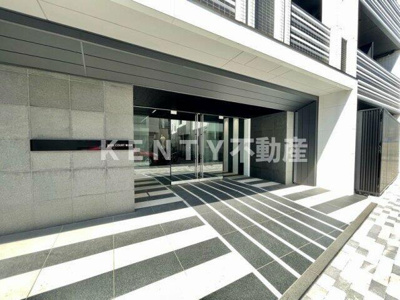 【エントランス】 | アジールコート東大井 | エントランスです