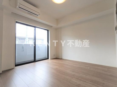 【居間・リビング】 | アジールコート東大井 | ゆったり過ごせる居間です