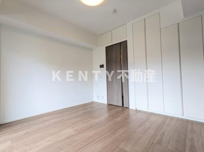 【寝室】 | アジールコート東大井 | ゆとりの広さです