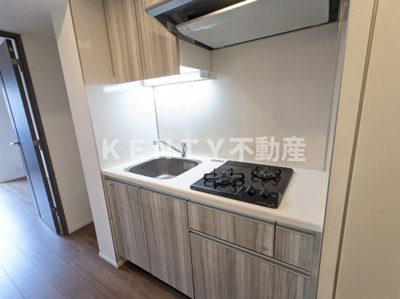 【キッチン】 | アジールコート東大井 | 使いやすいキッチンです