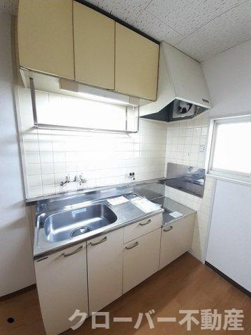 エルデイム西本Ａのキッチン