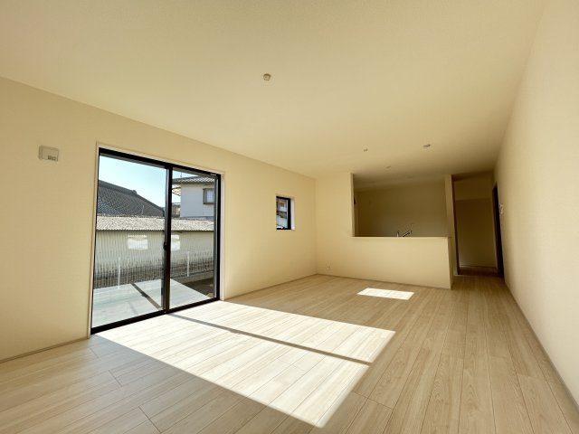 【LiveleGarden】宇都宮市細谷 第7 全3棟の区画図