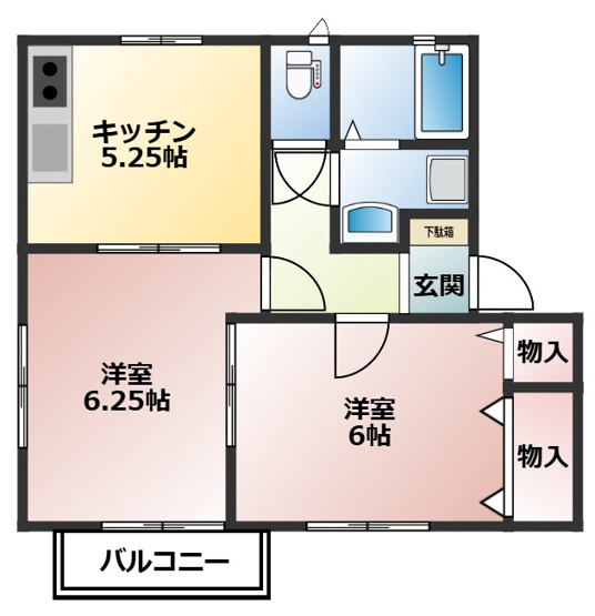 【間取り】