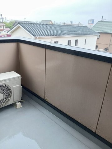 アルモニーＢのバルコニー|落ち着いた時間を過ごせるバルコニーです