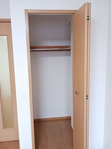 アルモニーＢの収納|大きなものも収納できそうです