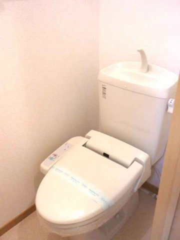 ワンダフルパレスＮＩのトイレ|トイレもきれいです