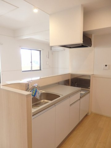 ティ・シュティルⅤのキッチン|キッチンです