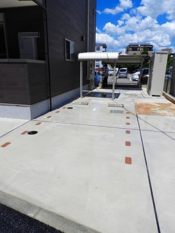 サンリット大町東の駐車場|駐車場です