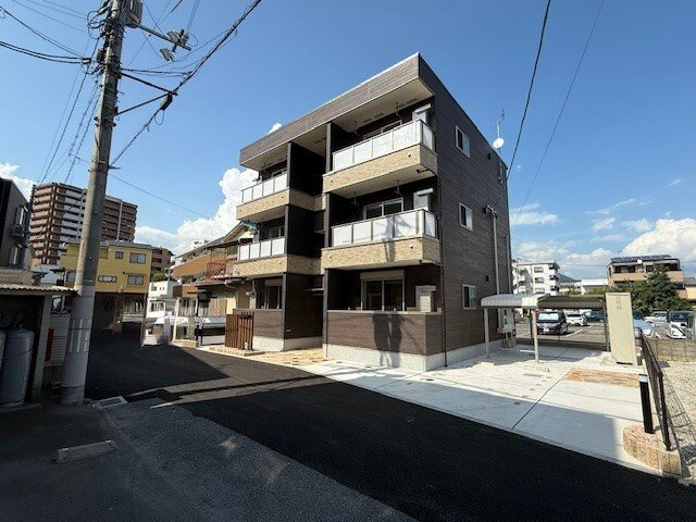 サンリット大町東の外観|おしゃれな外観です