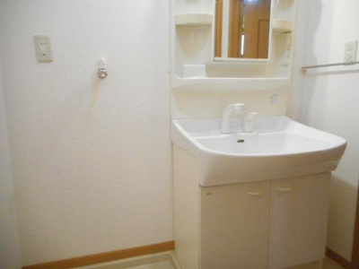 【洗面所】 | シャトルヒルズ | 忙しい朝には欠かせない洗面所です