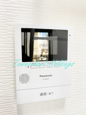 【セキュリティ】 | ソラティオ湘南 | テレビインターホン付き♪