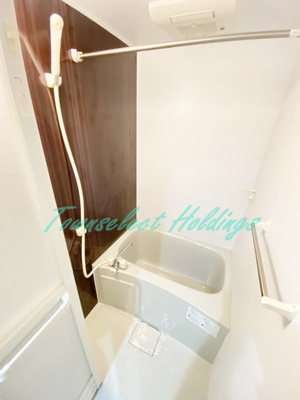 【浴室】 | ソラティオ湘南 | 清潔感のあるお風呂です♪