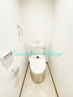 【トイレ】 | ソラティオ湘南 | 清潔感のあるトイレです